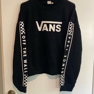 Vans Crop Sweatshirt :  Juniors XL